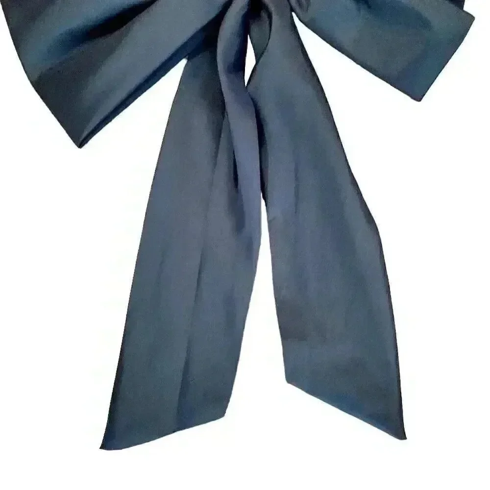Navy Polyester Taffeta 18